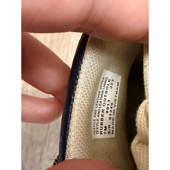 Tory Burch monogram sneakers - Picture 5 of 5